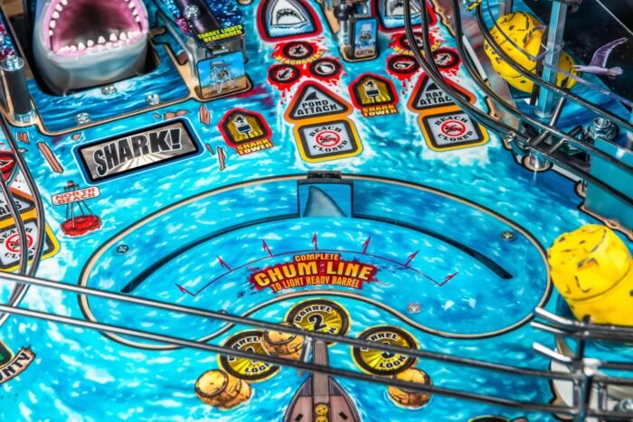 JAWS Pinball Machine Stern Pro Premium LE - Image 16