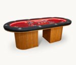 The Miya LED Poker & Dining Table