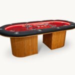 The Miya LED Poker & Dining Table