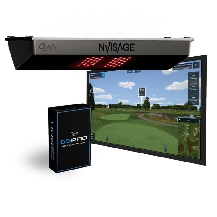 NVISAGE N1 Overhead Golf Launch Monitor - Image 2