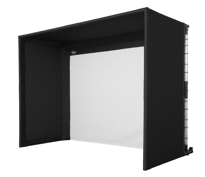 Pro Golf Simulator Enclosure Kit with Impact Screen - Image 39