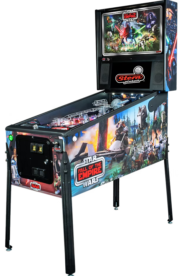 1 Stern Pinball Star Wars: Fall of the Empire Pro Pinball Machine FREE SHIPPING - Image 1
