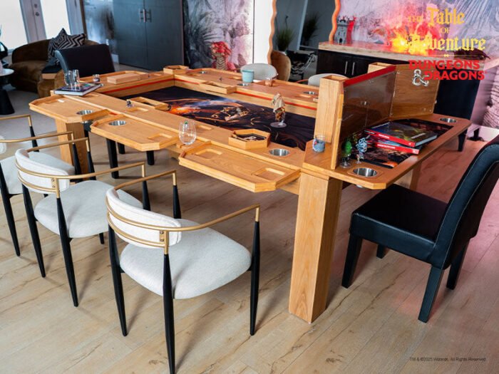 Table of Adventure D&D Game Table - Image 14