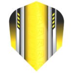 Dart World Yellow Standard Flights 3 Sets