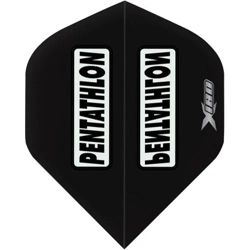 10-4801 Pentathlon Xtream 180 Dart Flights - 180 Micron Standard - Image 1