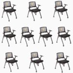 Triton Folding Poker Chairs With Wheels - Image 7