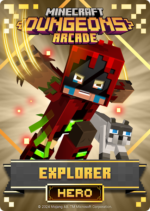 Raw Thrills Minecraft Dungeons Arcade Two Player - Image 2