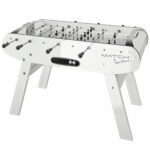Rene Pierre Match Foosball Table in White - Image 12