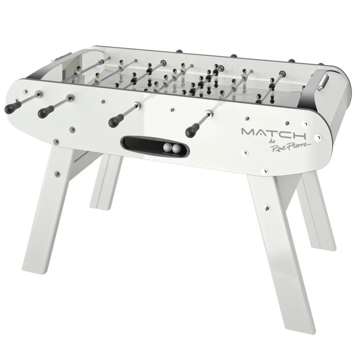 Rene Pierre Match Foosball Table in White - Image 12