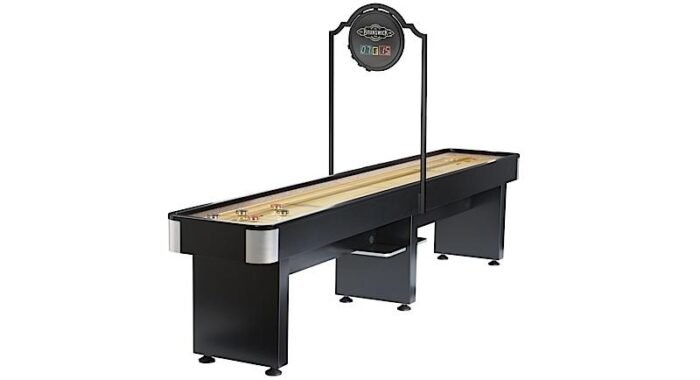 Brunswick Billiards DELRAY II 9' Shuffleboard Table - Image 3