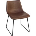 Lorell Sled Guest Chairs - Set of 2