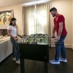 HJ Scott® VF3000  Velocity Pro-Am Foosball Table - Image 6