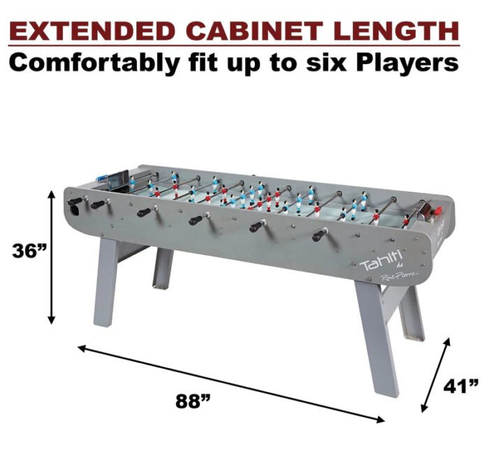 Rene Pierre Tahiti Outdoor 6 Player Foosball Table - Image 14