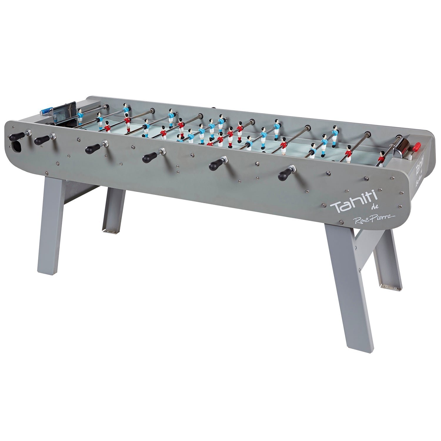 1087_FULLTahiti6player Rene Pierre Tahiti Outdoor 6 Player Foosball Table - Image 1