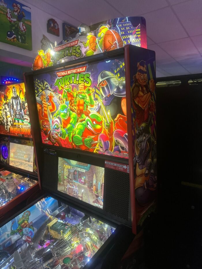 Stern Pinball LOADED Teenage Mutant Ninja Turtles Premium Pinball Machine - Image 16