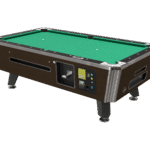 Valley Panther ZD-12X Dakar Ebony Coin Operated Pool Table