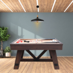 Freetime Fun Baddah Bing 54" Bumper Pool Table in Espresso - Image 2