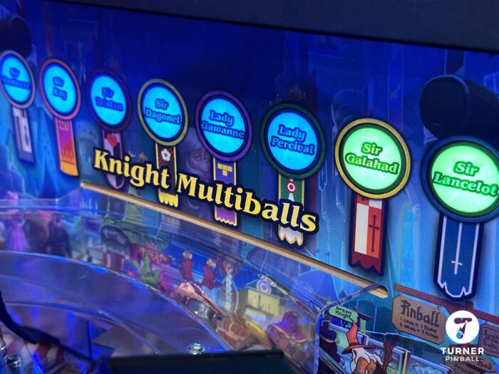Turner Pinball Merlin's Arcade Pinball Machine - Legendary Edition - Image 3
