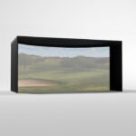 Curved Golf Simulator Enclosure Kit with Impact Screen - Image 33