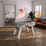 René Pierre Color Taupe Indoor Foosball Table - Image 2