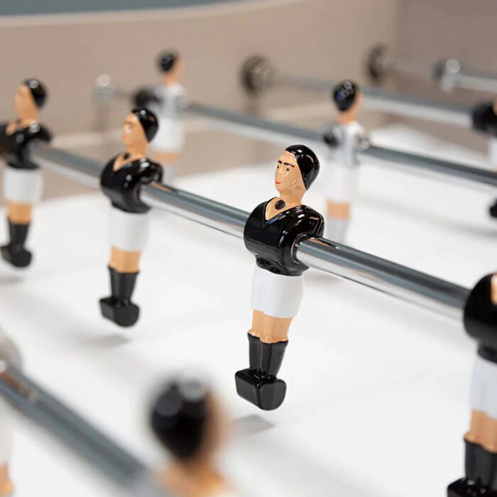 René Pierre Color Taupe Indoor Foosball Table - Image 5