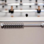 René Pierre Color Taupe Indoor Foosball Table - Image 4