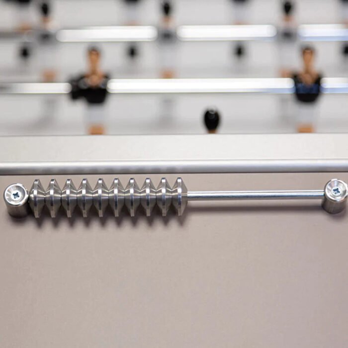 René Pierre Color Taupe Indoor Foosball Table - Image 4