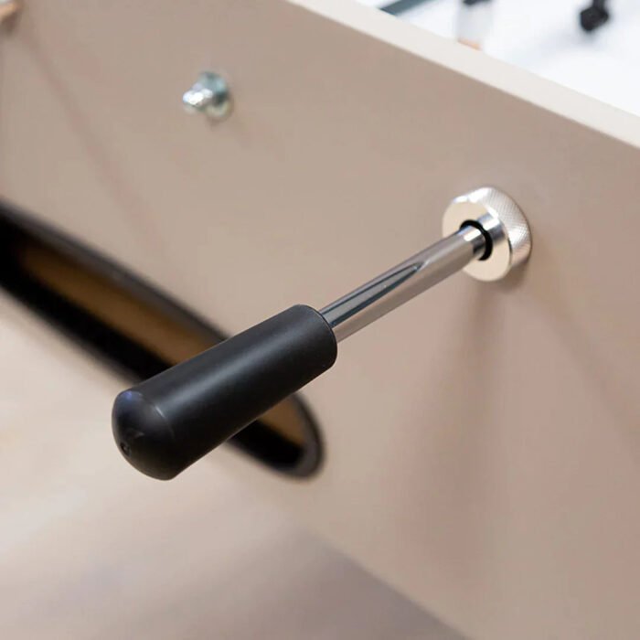 René Pierre Color Taupe Indoor Foosball Table - Image 3