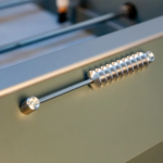 René Pierre Color Menthe Indoor Foosball Table - Image 6