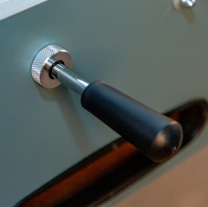 René Pierre Color Menthe Indoor Foosball Table - Image 5