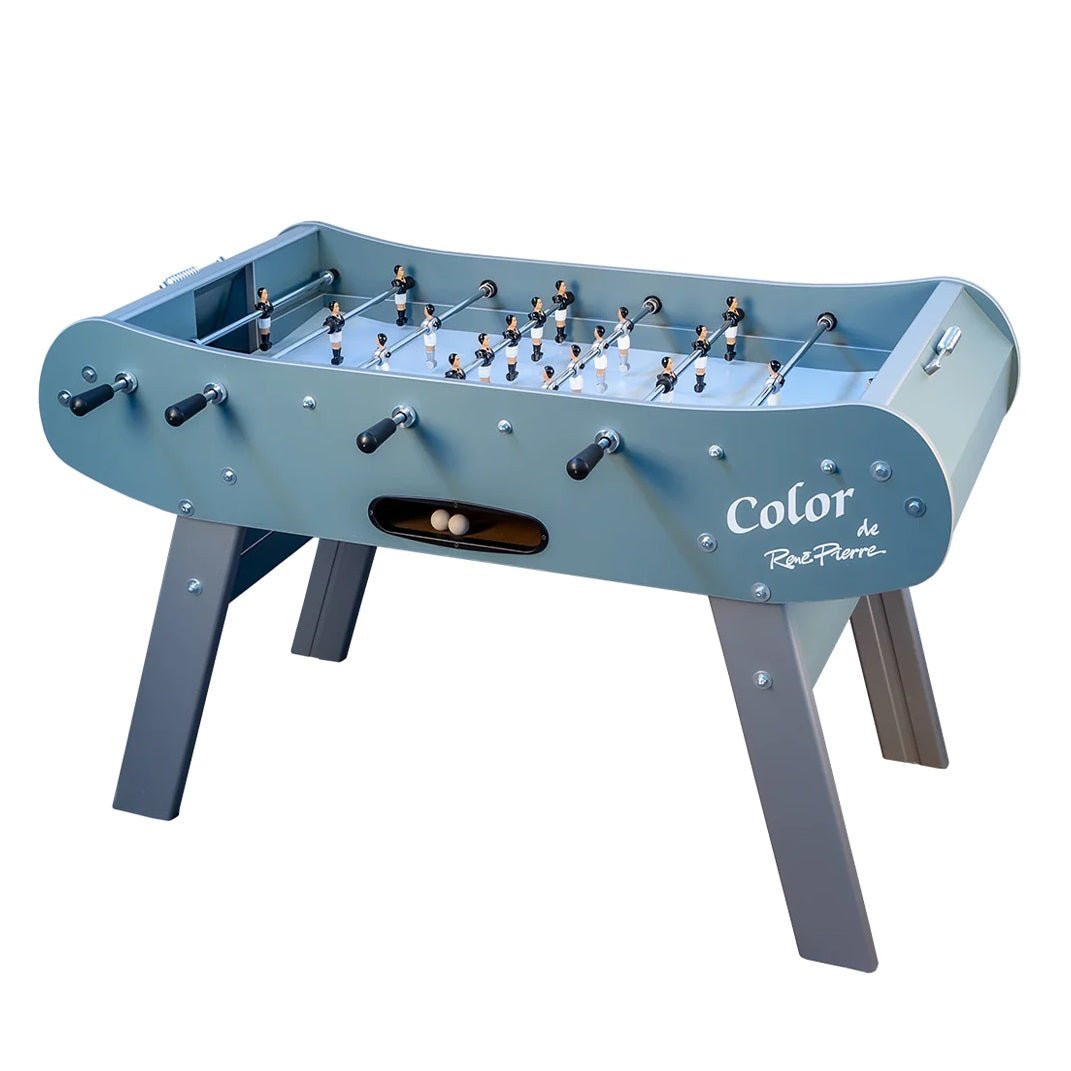 1128-COLORMENTHEBD_1800x1800_648471d2-0698-4f5a-afc7-e249a71aaf39 René Pierre Color Menthe Indoor Foosball Table - Image 1