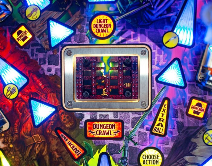 Dungeons & Dragons - The Tyrant's Eye Premium Pinball Machine - Image 2