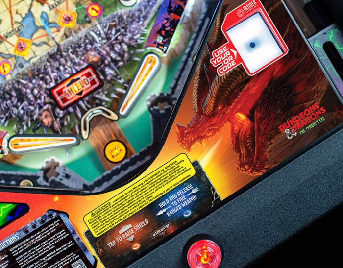 Dungeons & Dragons - The Tyrant's Eye Premium Pinball Machine - Image 6