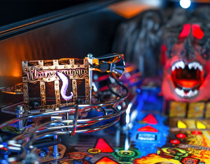 Dungeons & Dragons - The Tyrant's Eye Premium Pinball Machine - Image 7