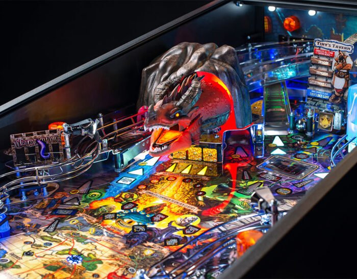 Dungeons & Dragons - The Tyrant's Eye Premium Pinball Machine - Image 15