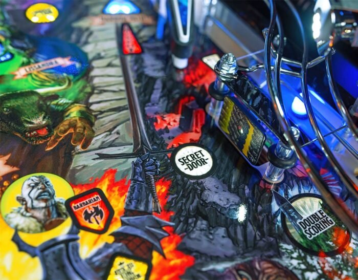 Dungeons & Dragons - The Tyrant's Eye Premium Pinball Machine - Image 8