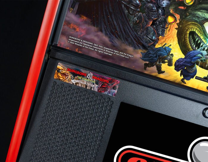 Dungeons & Dragons - The Tyrant's Eye Premium Pinball Machine - Image 9