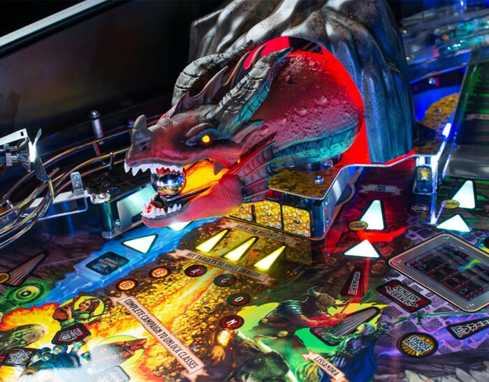 Dungeons & Dragons - The Tyrant's Eye Premium Pinball Machine - Image 10