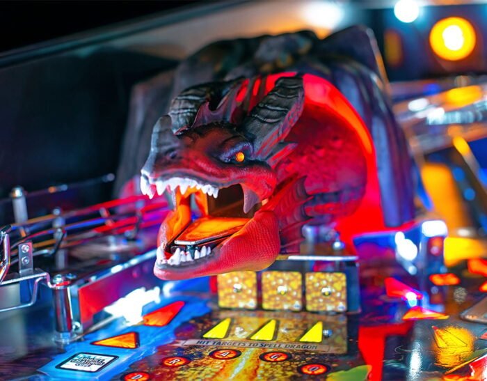 Dungeons & Dragons - The Tyrant's Eye Premium Pinball Machine - Image 11