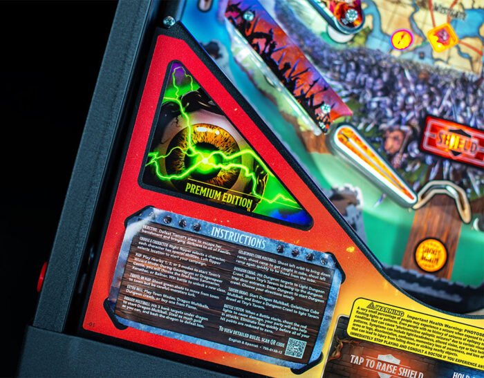 Dungeons & Dragons - The Tyrant's Eye Premium Pinball Machine - Image 12