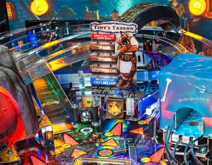 Dungeons & Dragons - The Tyrant's Eye Premium Pinball Machine - Image 14