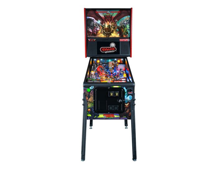 Dungeons & Dragons - The Tyrant's Eye Pro Pinball Machine - Image 20