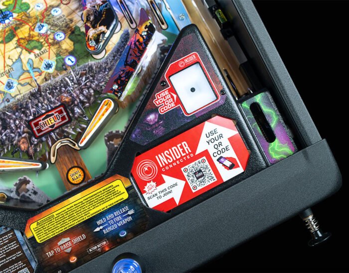 Dungeons & Dragons - The Tyrant's Eye Pro Pinball Machine - Image 5