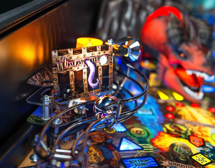 Dungeons & Dragons - The Tyrant's Eye Pro Pinball Machine - Image 7