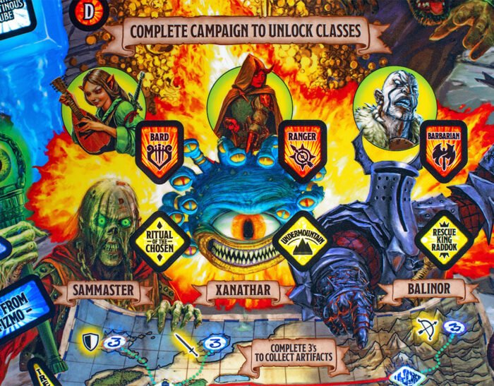 Dungeons & Dragons - The Tyrant's Eye Pro Pinball Machine - Image 8