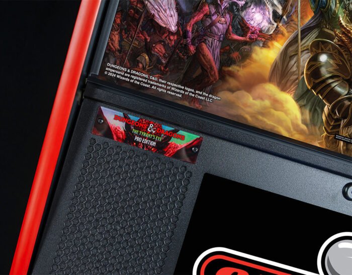 Dungeons & Dragons - The Tyrant's Eye Pro Pinball Machine - Image 11