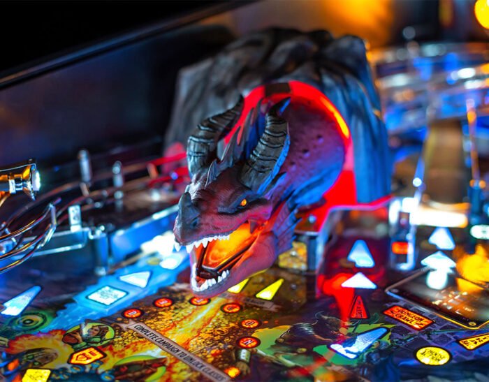 Dungeons & Dragons - The Tyrant's Eye Pro Pinball Machine - Image 13