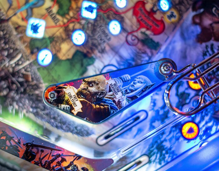 Dungeons & Dragons - The Tyrant's Eye Pro Pinball Machine - Image 14