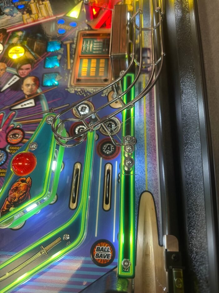 Stern Pinball John Wick Pro Pinball Machine with Upgrades - Image 15