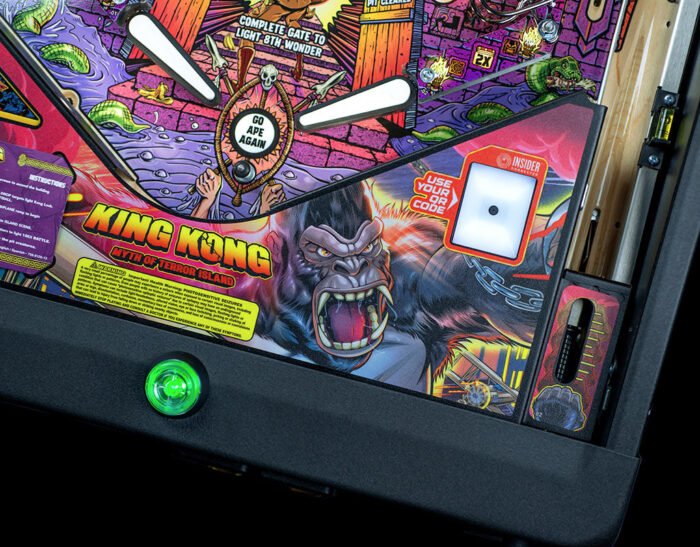 King Kong: Myth of Terror Island Premium Pinball Machine - Image 5